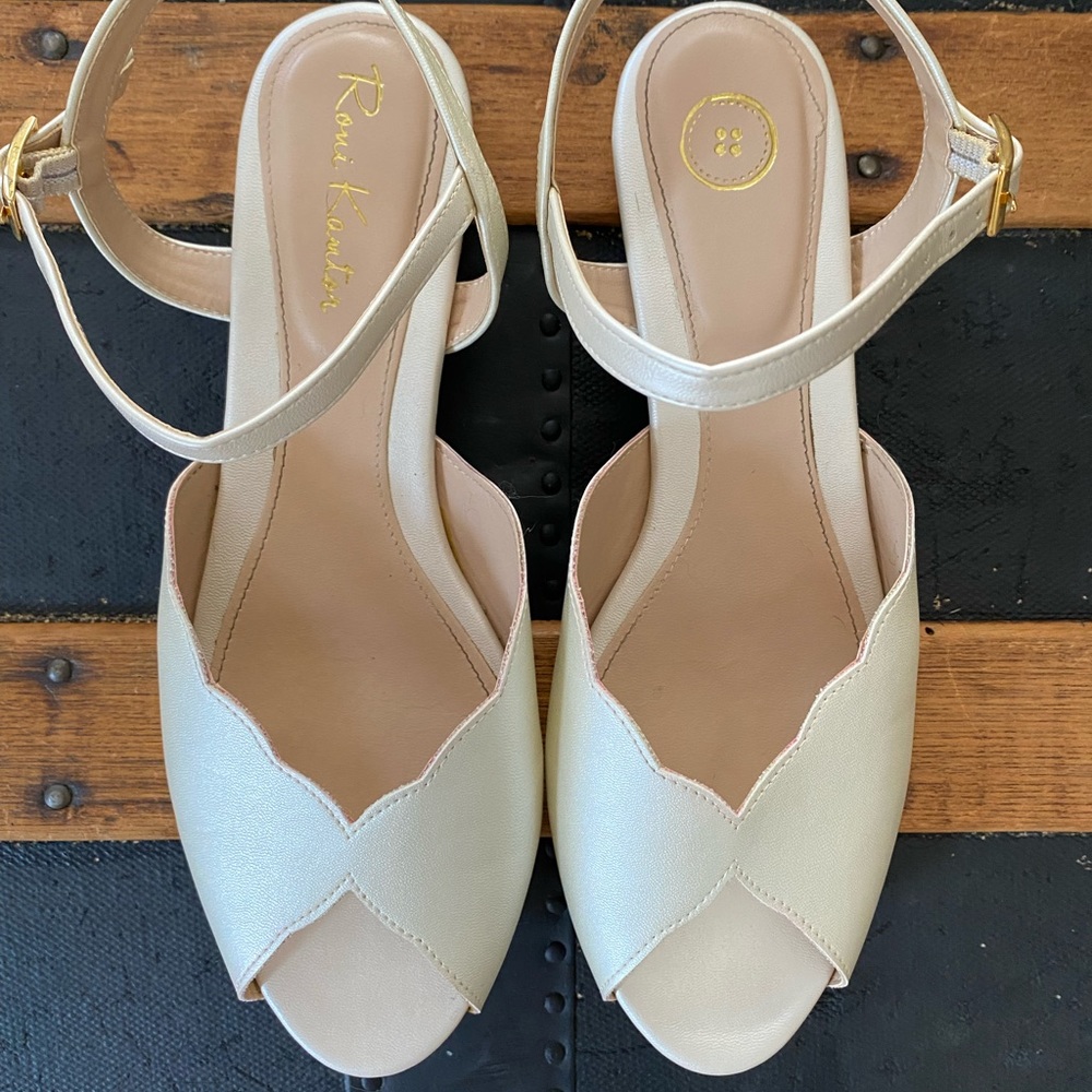 Vintage Inspired Vegan Sandals